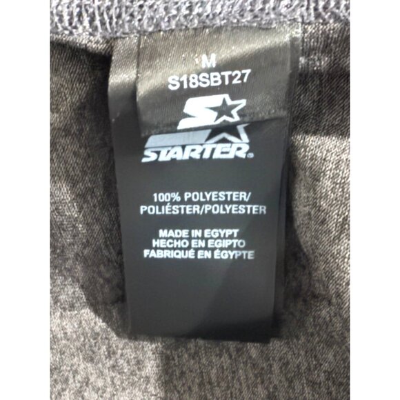 Starter boys Dri-Star Performance Tee Shirt Gray Size M 100% Polyester - Picture 3 of 4